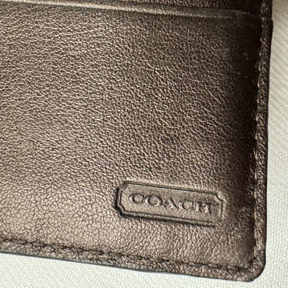 Coach Clutch/Wallet with Chain - Picture 13 of 17